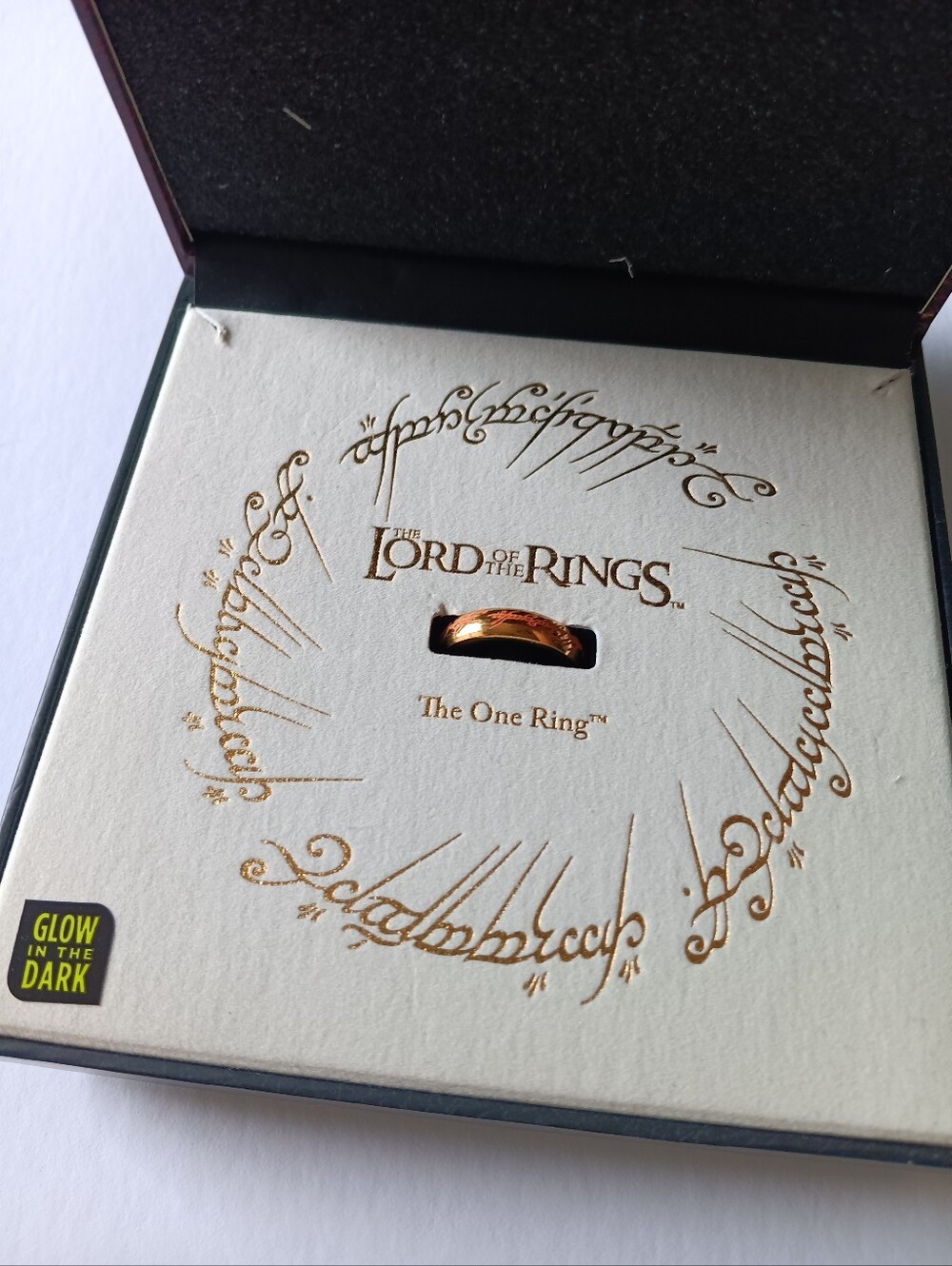 Lord of The Rings One Ring Necklace
